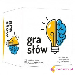 Gra słów pudełko Gra słów pudełko