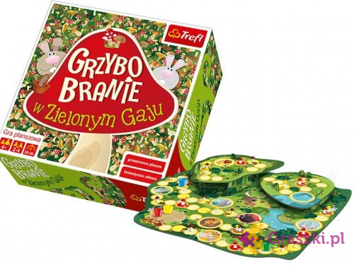 Grzybobranie w Zielonym Gaju pudełko Grzybobranie w Zielonym Gaju pudełko
