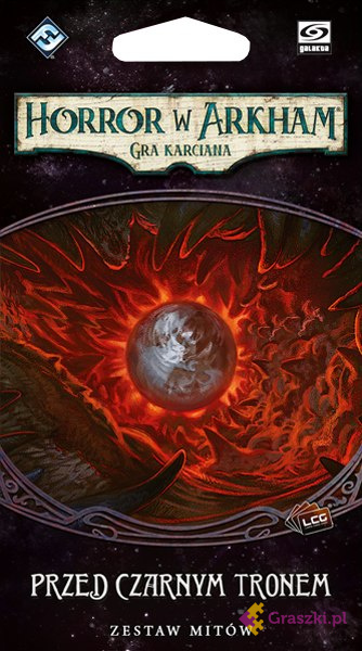 Horror w Arkham LCG: Przed czarnym tronem Horror w Arkham LCG: Przed czarnym tronem