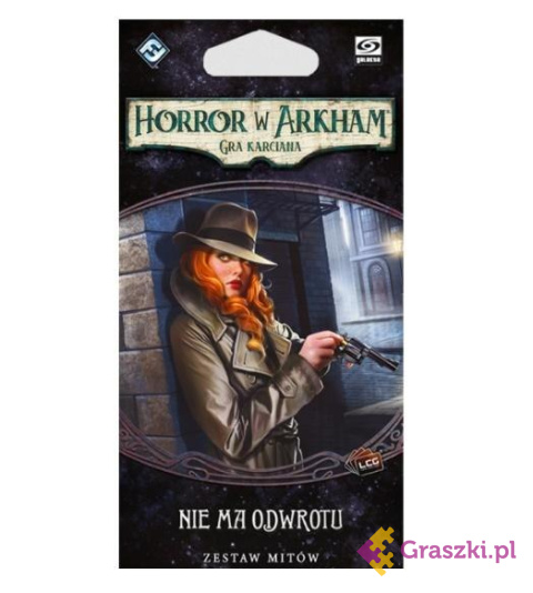 Horror w Arkham LCG: Nie ma odwrotu opakowanie Horror w Arkham LCG: Nie ma odwrotu opakowanie