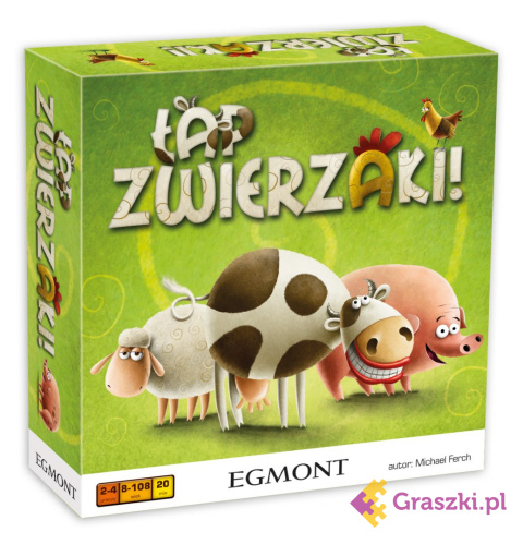 Łap zwierzaki Łap zwierzaki