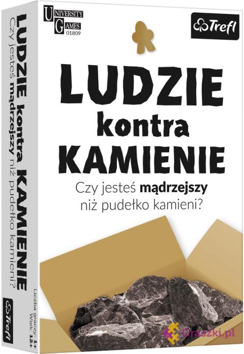 Ludzie kontra kamienie Ludzie kontra kamienie