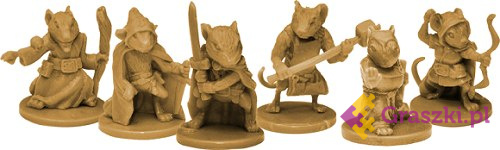 Magia i Myszy figurki Magia i Myszy figurki