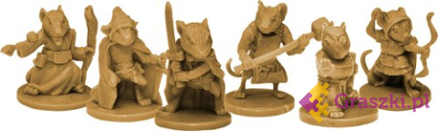 Magia i Myszy figurki Magia i Myszy figurki