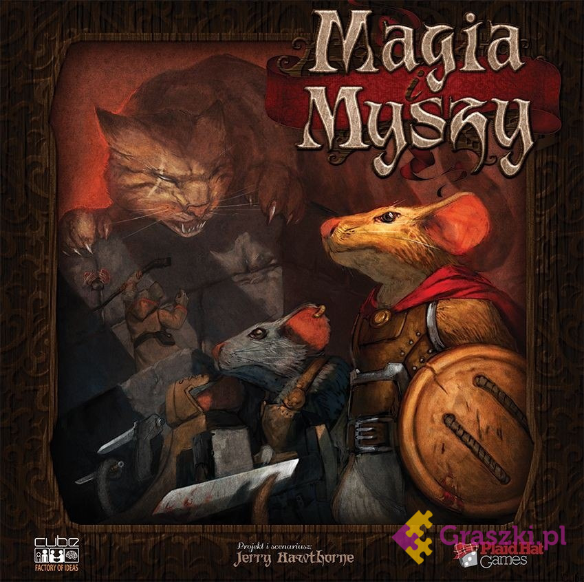 Magia i Myszy przód Magia i Myszy przód