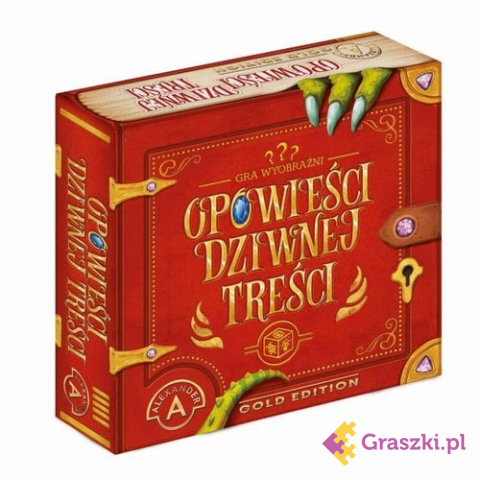 Opowieści dziwnej treści Opowieści dziwnej treści