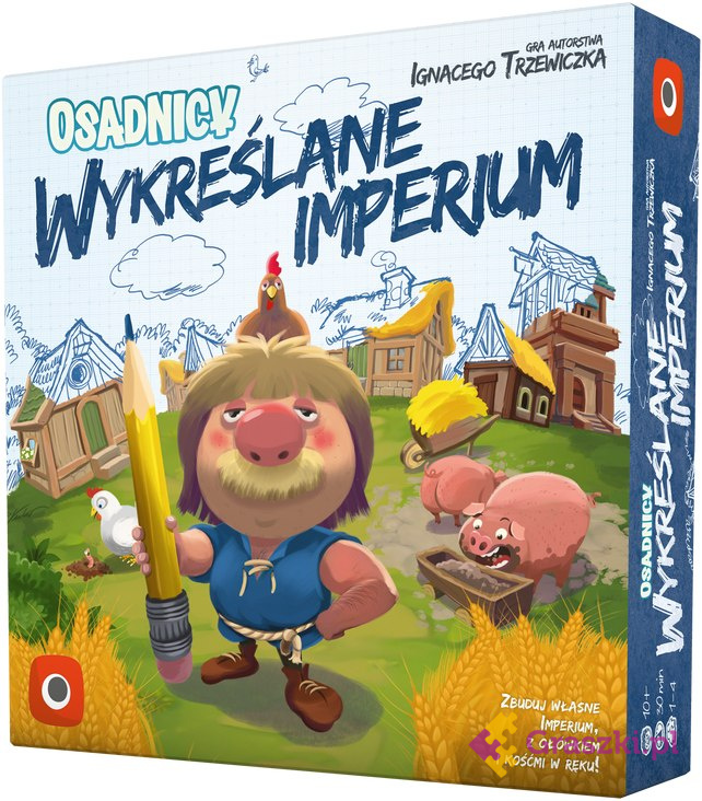 Osadnicy: Wykreślane Imperium Osadnicy: Wykreślane Imperium