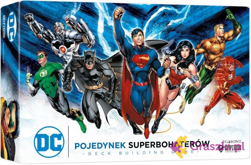 Pojedynek Superbohaterow DC opakowanie Pojedynek Superbohaterow DC opakowanie