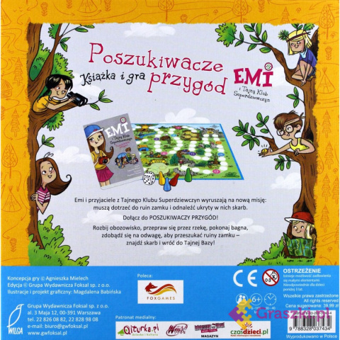 Poszukiwacze przygód tył Poszukiwacze przygód tył
