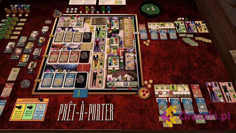 Pret-a-Porter plansz Pret-a-Porter plansz