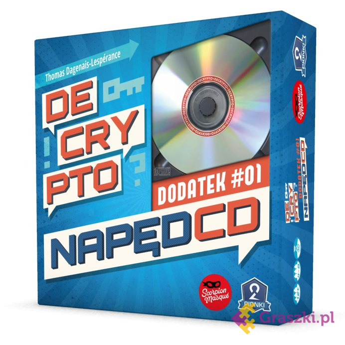Decrypto napęd cd przód Decrypto napęd cd przód