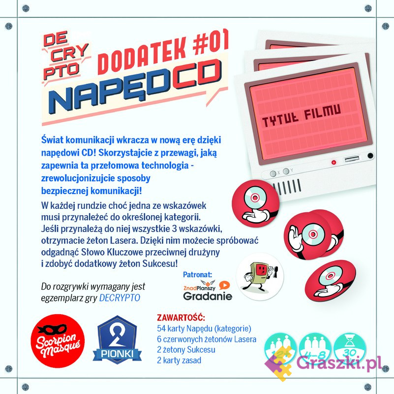 Decrypto napęd cd instrukcja Decrypto napęd cd instrukcja