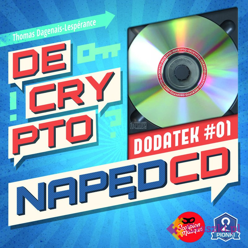 Decrypto napęd cd przód2 Decrypto napęd cd przód2