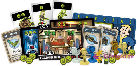 Fallout Shelter elementy Fallout Shelter elementy