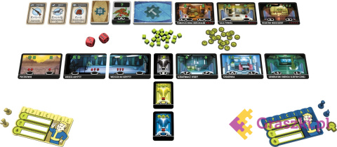Fallout Shelter karty Fallout Shelter karty