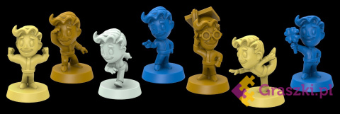 Fallout Shelter figurki Fallout Shelter figurki