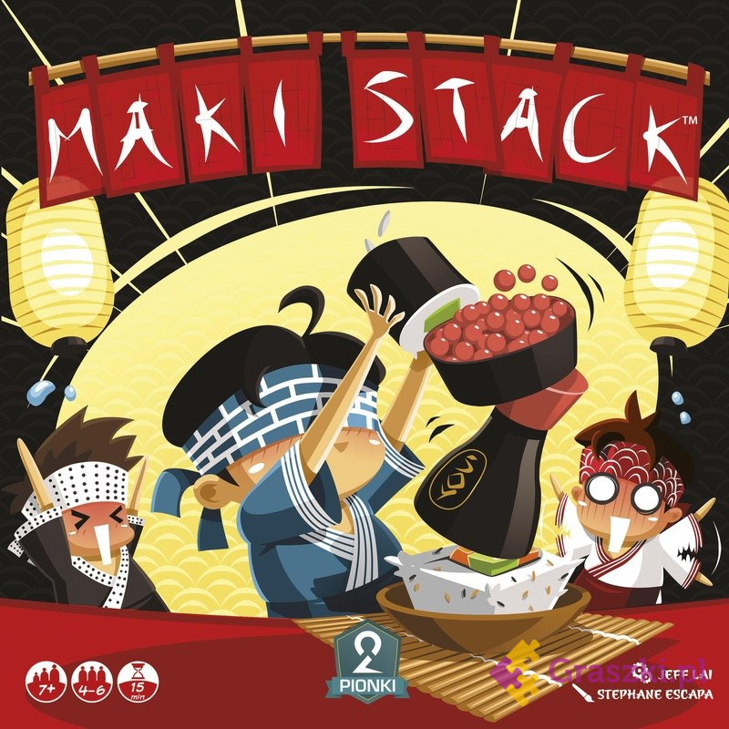 Maki Stack opakowanie Maki Stack opakowanie