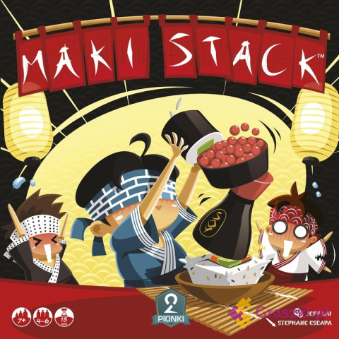 Maki Stack opakowanie Maki Stack opakowanie