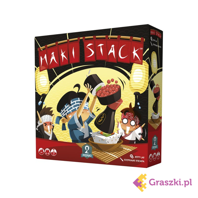 Maki Stack przód Maki Stack przód