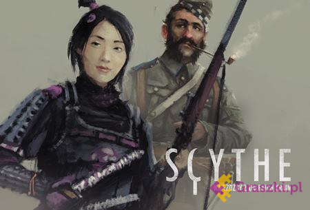 scythe najeźdźcy z dalekich krain logo scythe najeźdźcy z dalekich krain logo
