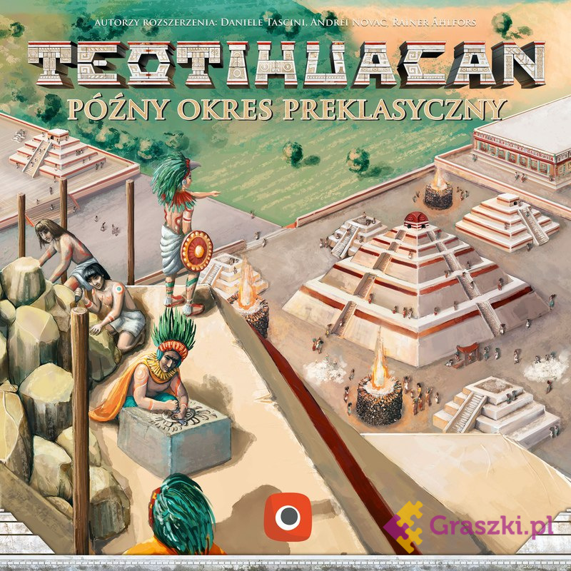 Teotihuacan - przód Teotihuacan - przód