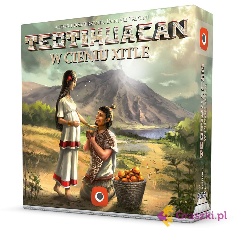 Teotihuacan: W Cieniu Xitle skos Teotihuacan: W Cieniu Xitle skos