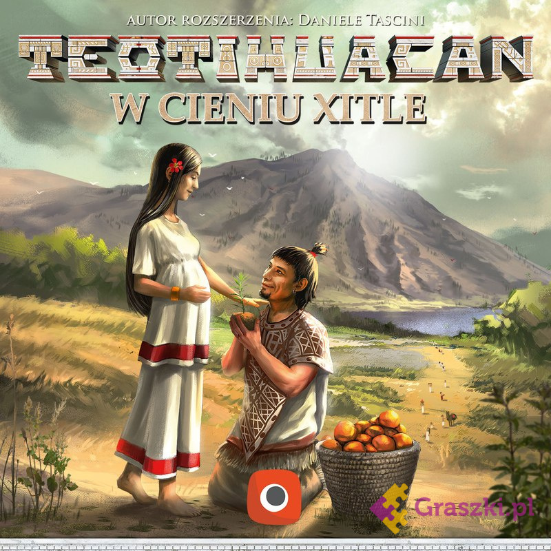 Teotihuacan: W Cieniu Xitle przód