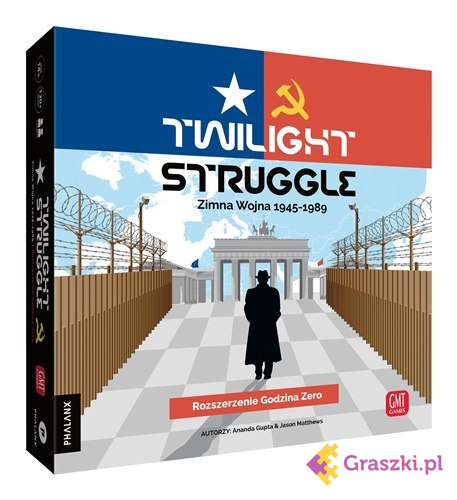 Twilight Struggle: Godzina Zero przód Twilight Struggle: Godzina Zero przód