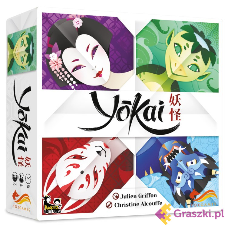 Yokai pudełko Yokai pudełko