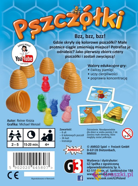 Pszczółki tył Pszczółki tył