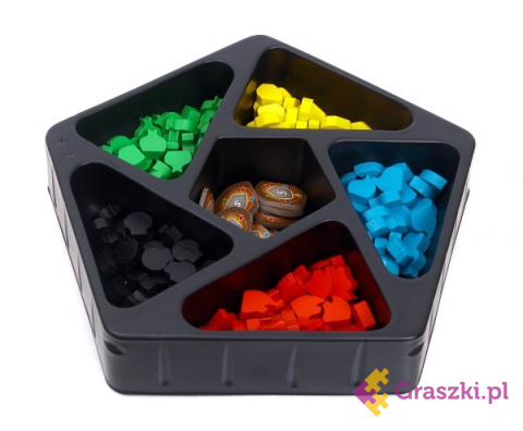 Res Arcana pudełko środek Res Arcana pudełko środek