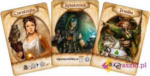 Res Arcana pudełko karty Res Arcana pudełko karty