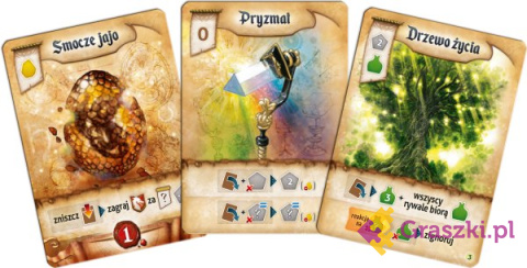 Res Arcana karty kolejne Res Arcana karty kolejne