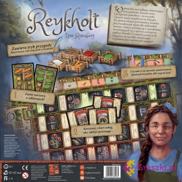 Reykholt tył Reykholt tył