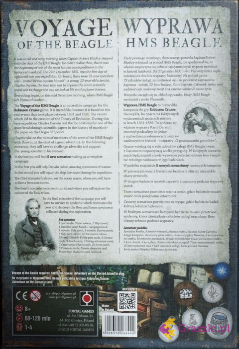 Robinson Crusoe: Wyprawa HMS Beagle instrukcja Robinson Crusoe: Wyprawa HMS Beagle instrukcja