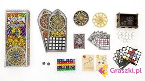 Sagrada: Jeszcze więcej szkła elementy Sagrada: Jeszcze więcej szkła elementy