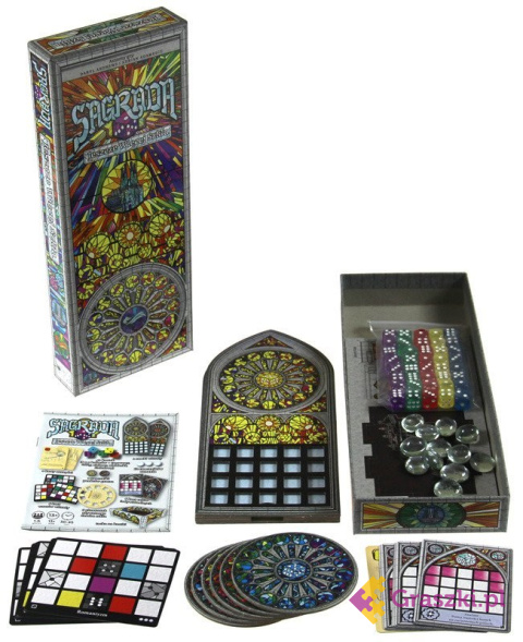 Sagrada: Jeszcze więcej szkła gra Sagrada: Jeszcze więcej szkła gra
