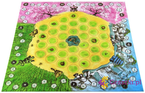 Seikatsu plansza Seikatsu plansza