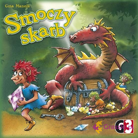 Smoczy skarb przód Smoczy skarb przód