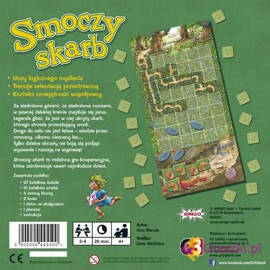 Smoczy skarb tył Smoczy skarb tył