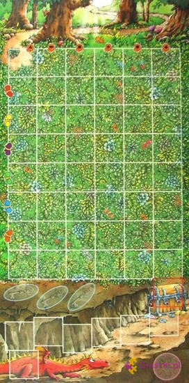 Smoczy skarb board Smoczy skarb board