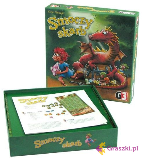 Smoczy skarb pudełko Smoczy skarb pudełko