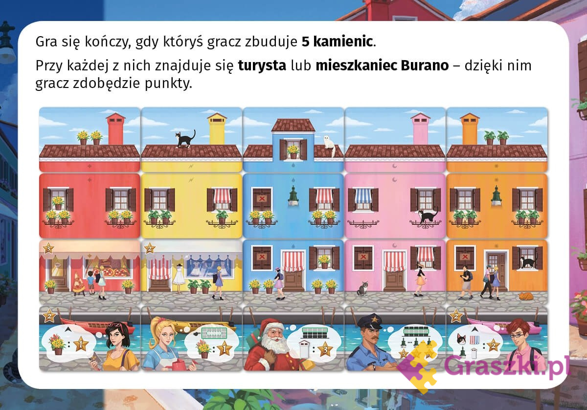 Spacer po Burano zasady Spacer po Burano zasady