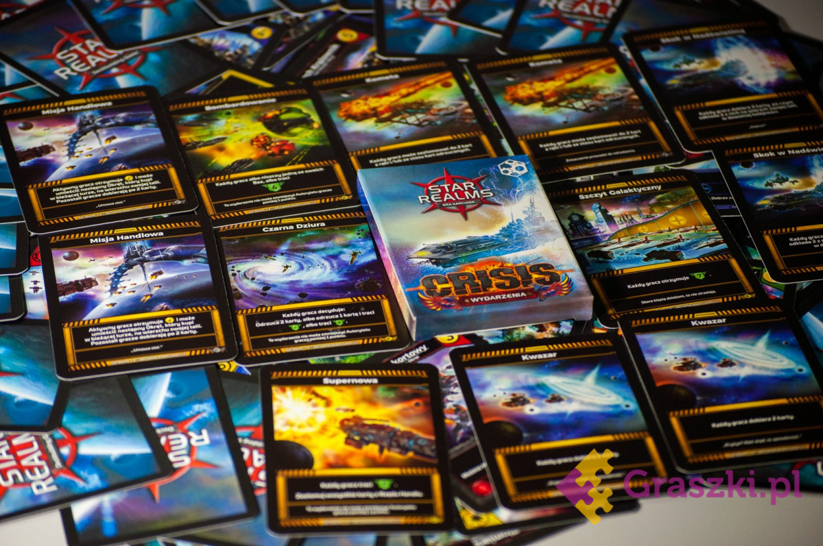 Star Realms: Crisis - Wydarzenia talia Star Realms: Crisis - Wydarzenia talia