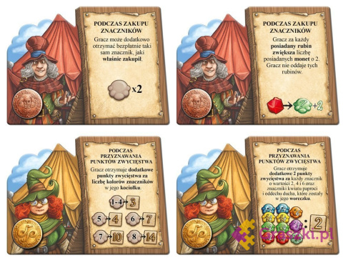 Szarlatani z Pasikurowic: Szeptuchy karty Szarlatani z Pasikurowic: Szeptuchy karty