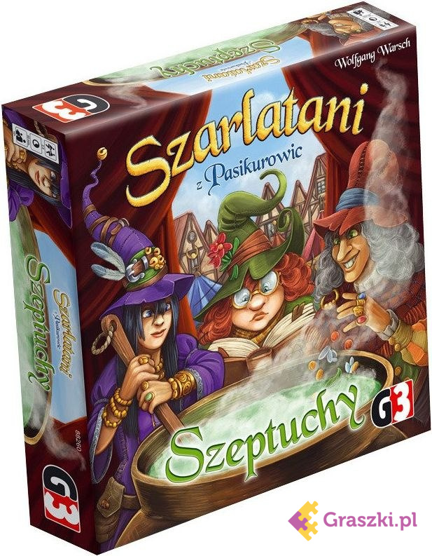 Szarlatani z Pasikurowic: Szeptuchy Szarlatani z Pasikurowic: Szeptuchy