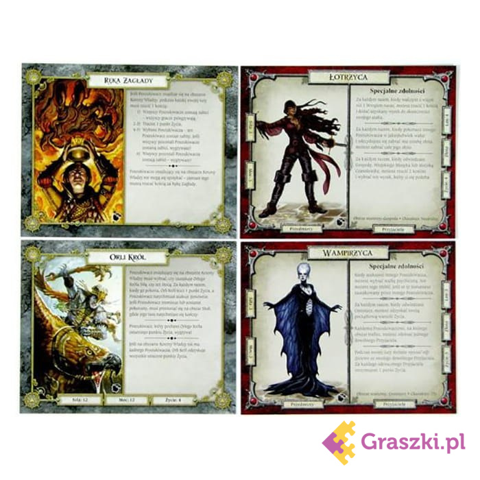 Talisman Magia i Miecz Góry karty Talisman Magia i Miecz Góry karty