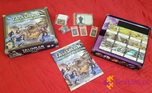Talisman Magia i Miecz Góry elementy Talisman Magia i Miecz Góry elementy