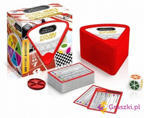 Trivial Pursuit Bite Size - Polski Sport zawartość Trivial Pursuit Bite Size - Polski Sport zawartość