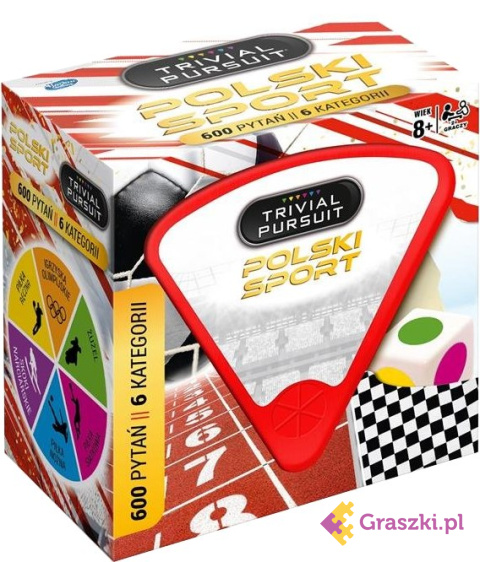 Trivial Pursuit Bite Size - Polski Sport opakowanie Trivial Pursuit Bite Size - Polski Sport opakowanie